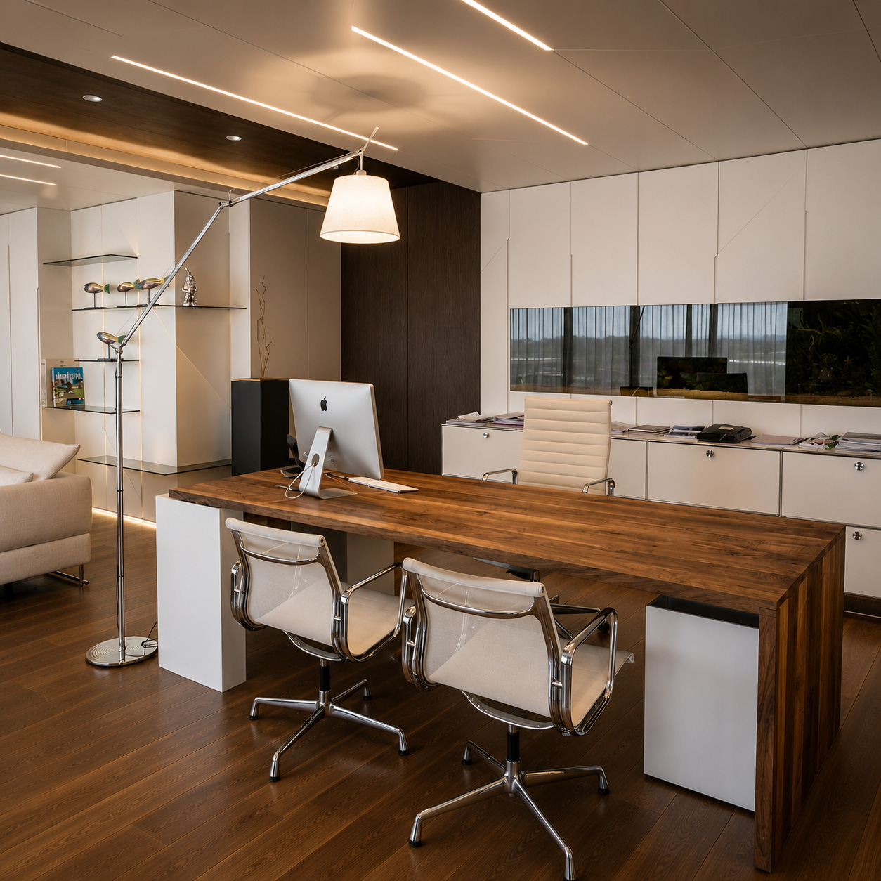 Agencement intérieur sur mesure