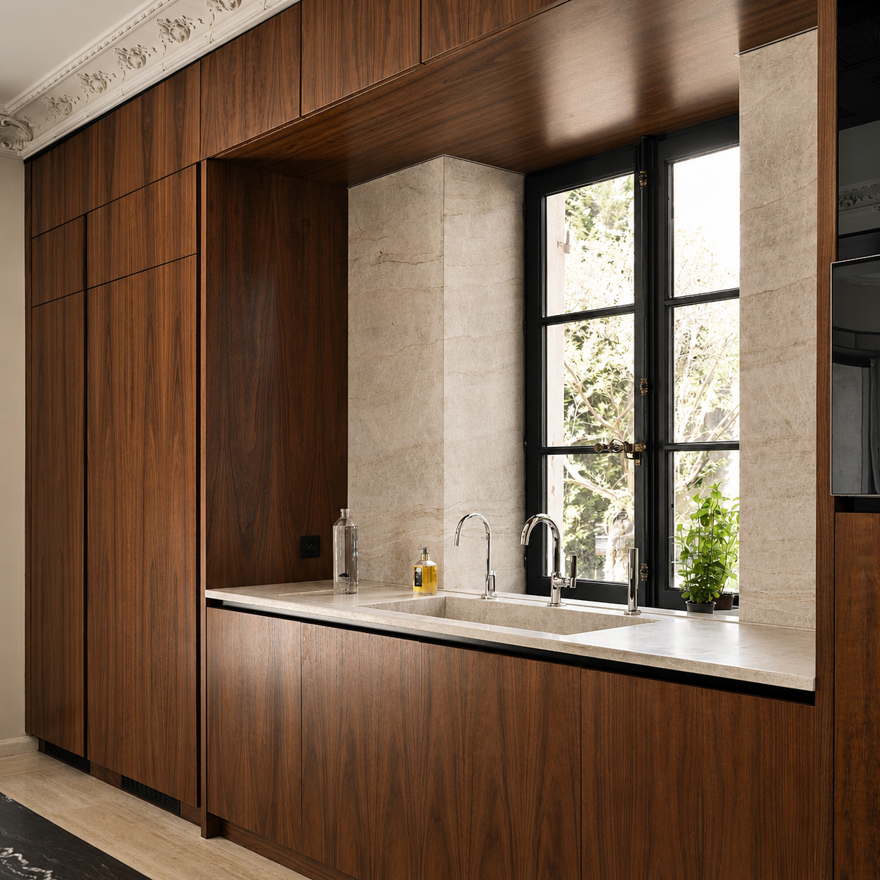 Mobilier sur mesure en menuiserie d’agencement